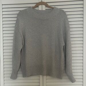 Banana Republic Gray Sweater Medium